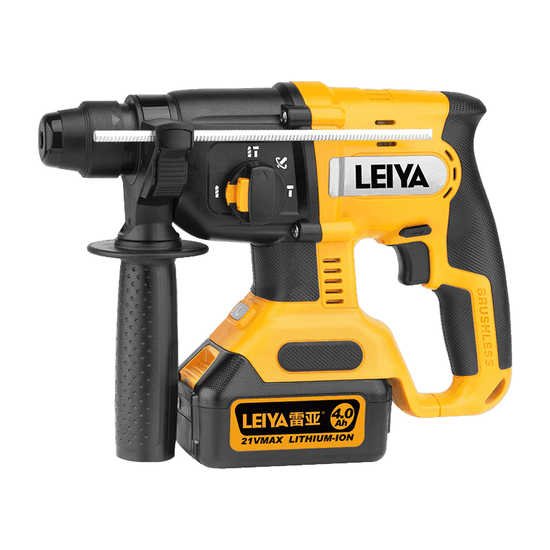 LEIYA-A7520 Akku-Lithium-Bürstenhammer 18V Hammer Percussion Bohrmaschine