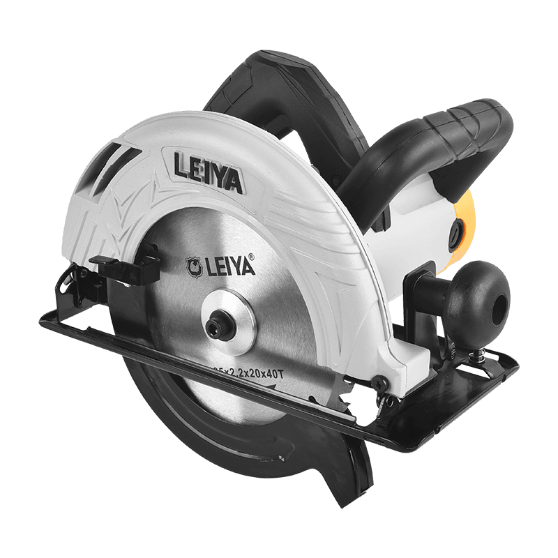 LEIYA185-02 Elektrowerkzeug-Schneidesäge, elektrische Kreissäge, hohe Leistung, 1350 W, 180 mm